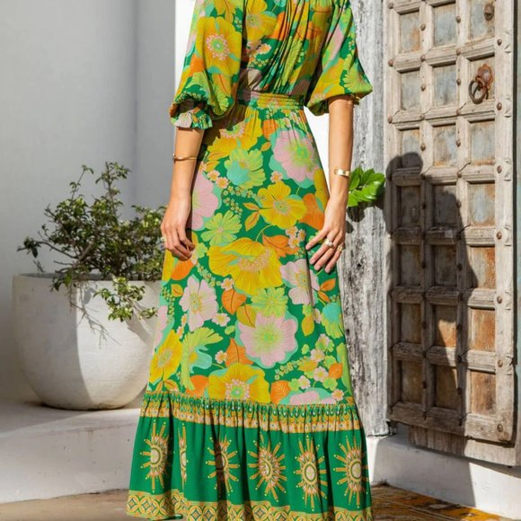 Gigi Gown in Kokomo by Nine Lives Bazaar - Picture 3 of 9